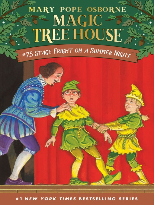 Title details for Stage Fright on a Summer Night by Mary Pope Osborne - Available